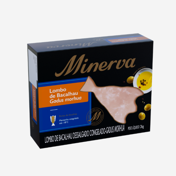 Gadus Morhua Cod Loin