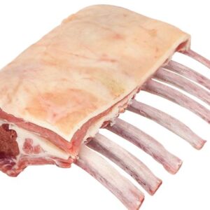 Halal Frozen Lamb Rack-Cap on Frenched